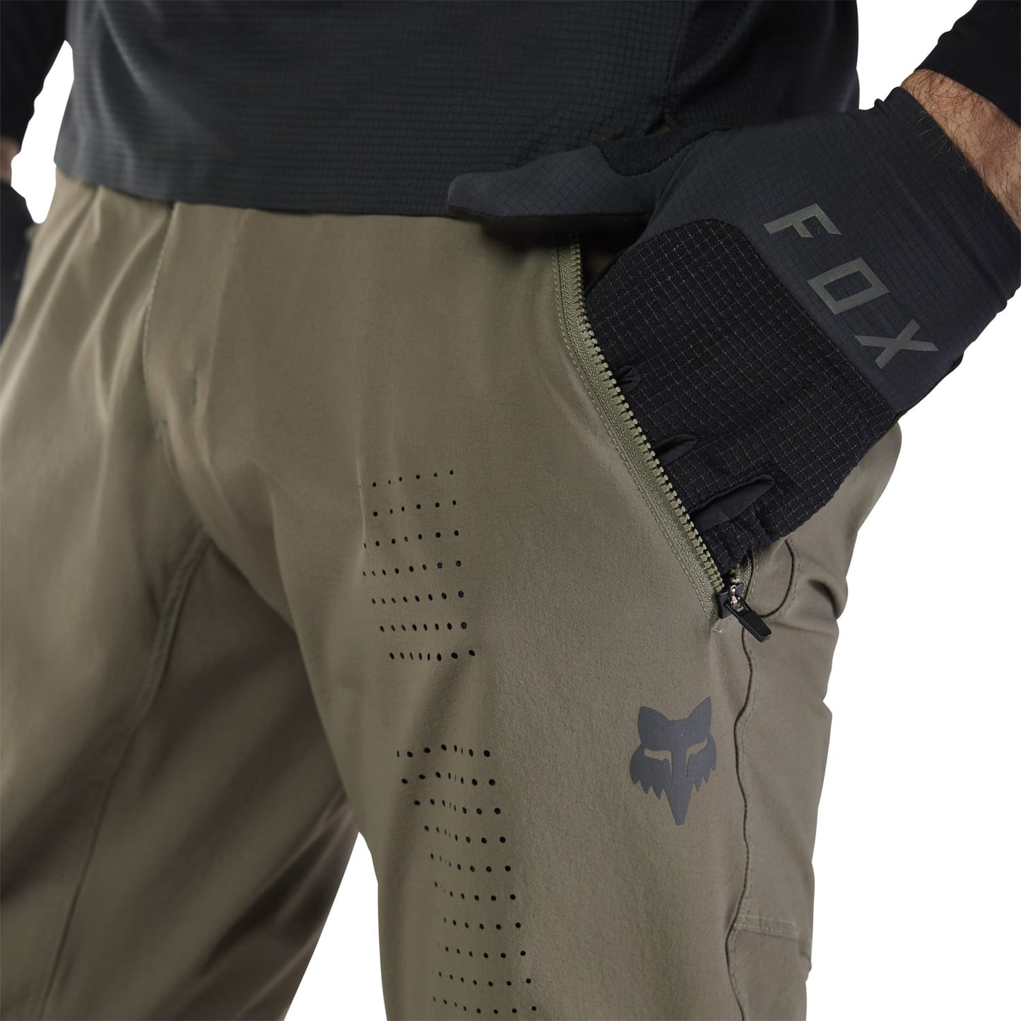 Pantalon FOX FLEXAIR Kaki