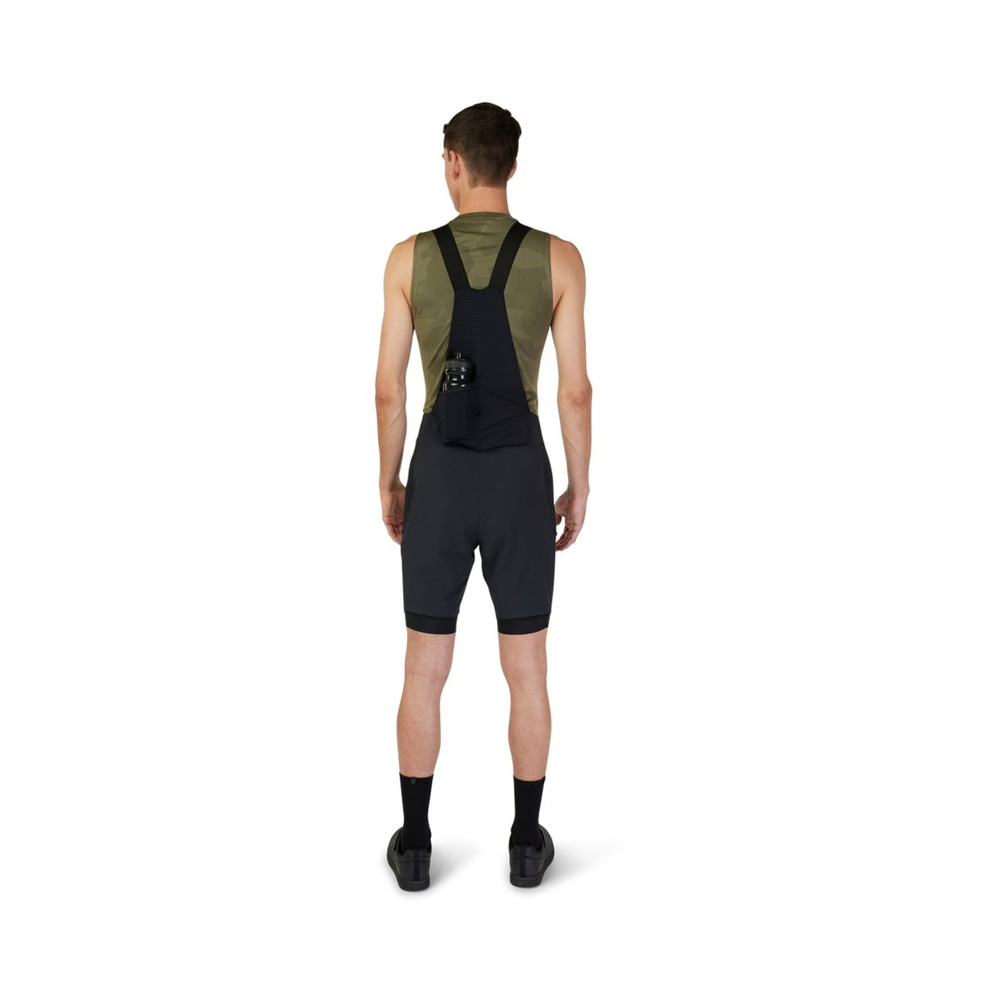 Cuissard-Short à Bretelles FOX FLEXAIR ASCENT CARGO Noir