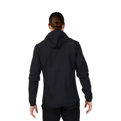 FOX RANGER FIRE HOODIE Jacket Black