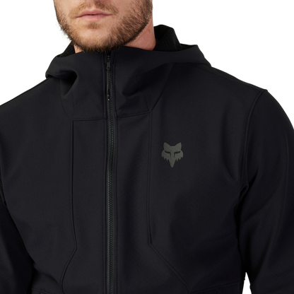 FOX RANGER FIRE HOODIE Jacket Black