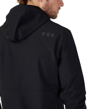 FOX RANGER FIRE HOODIE Jacket Black