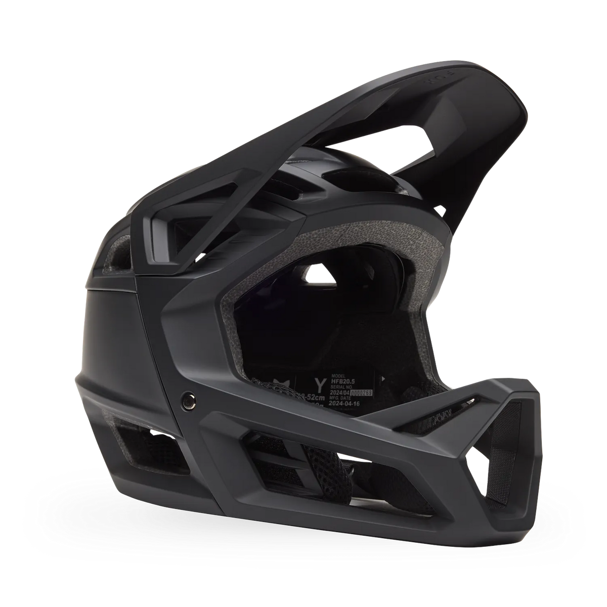 Casco MTB FOX PROFRAME MIPS Junior Negro Mate