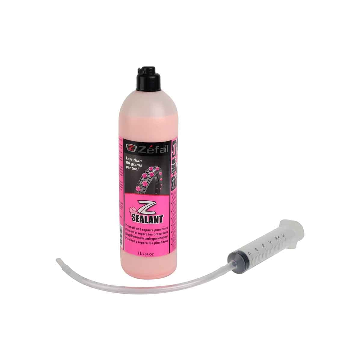 Pannenschutz-Dichtmilch ZEFAL Z-SEALANT + Spritze (1 L)