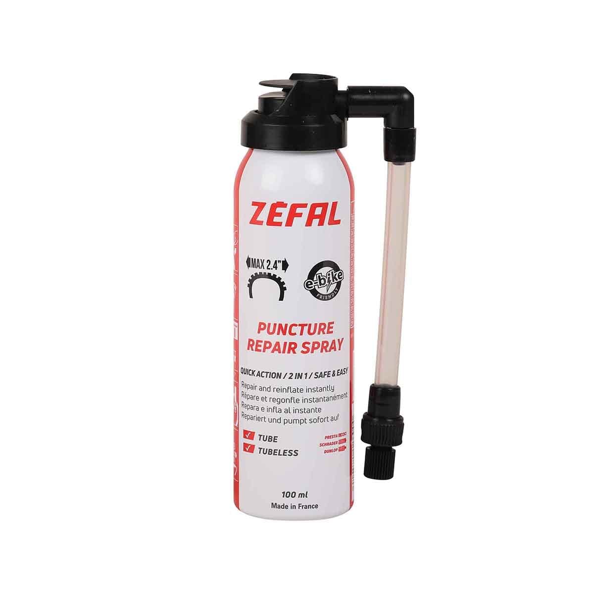 Punkteringsspray ZEFAL REPAIR 100ml