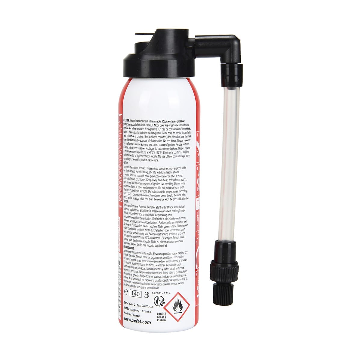 Punkteringsspray ZEFAL REPAIR 100ml