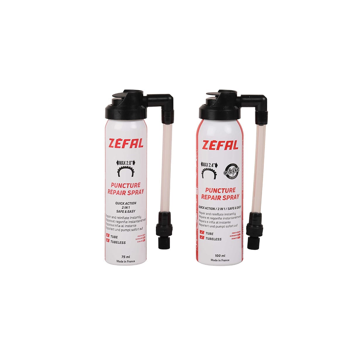 Punkteringsspray ZEFAL REPAIR 100ml