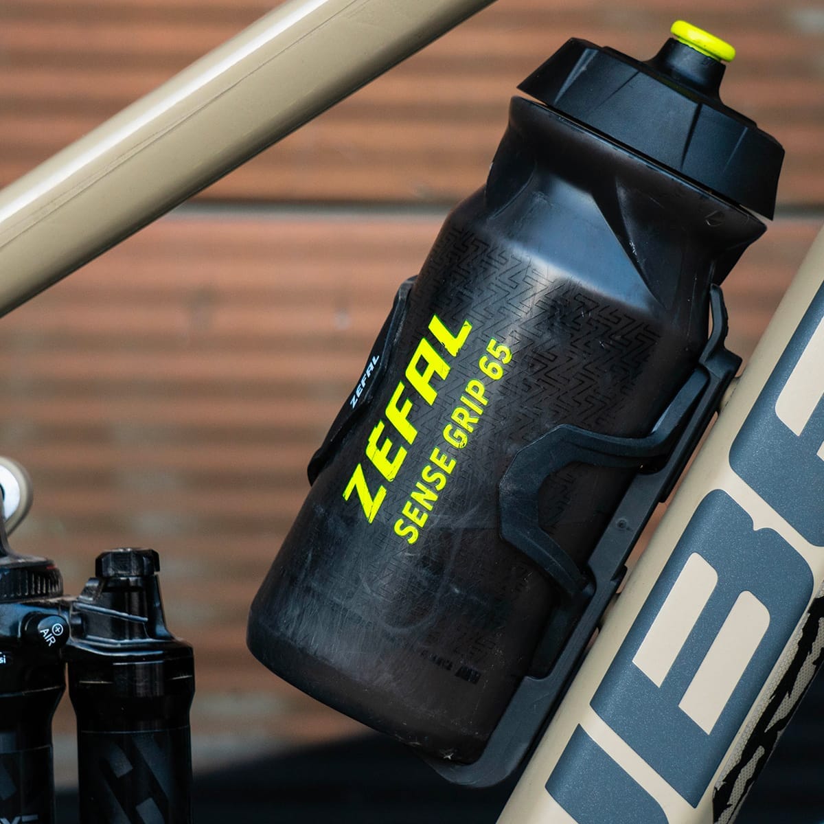 Flaschenhalter ZEFAL PULSE Z2 Schwarz