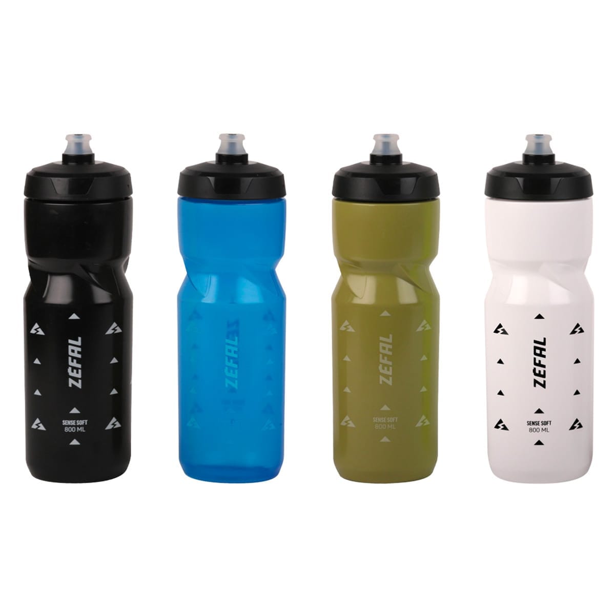 Láhev ZEFAL SENSE SOFT 80 (800 ml) černá