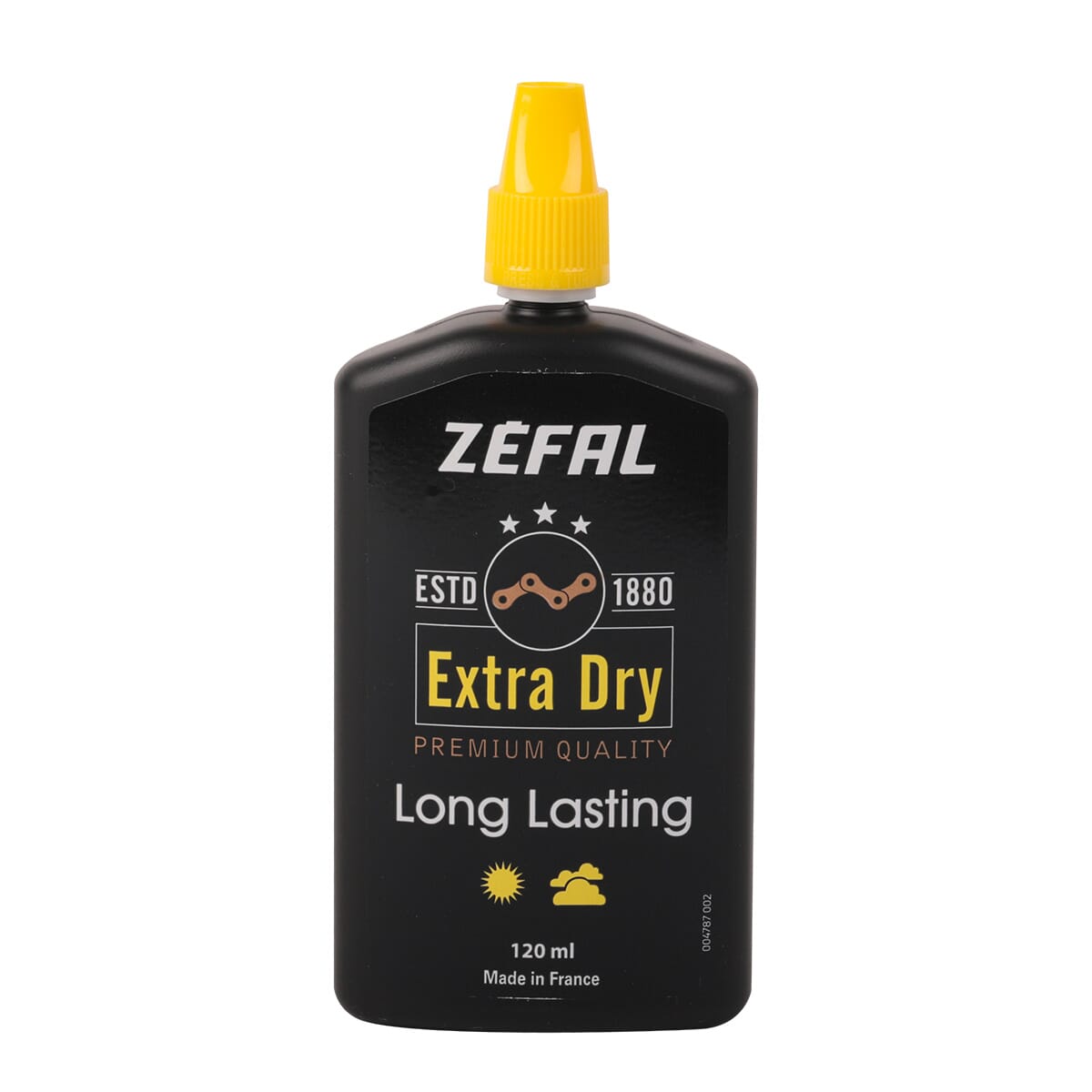 Vokslubrikant til kæde ZEFAL EXTRA DRY WAX - Alle forhold (120 ml)