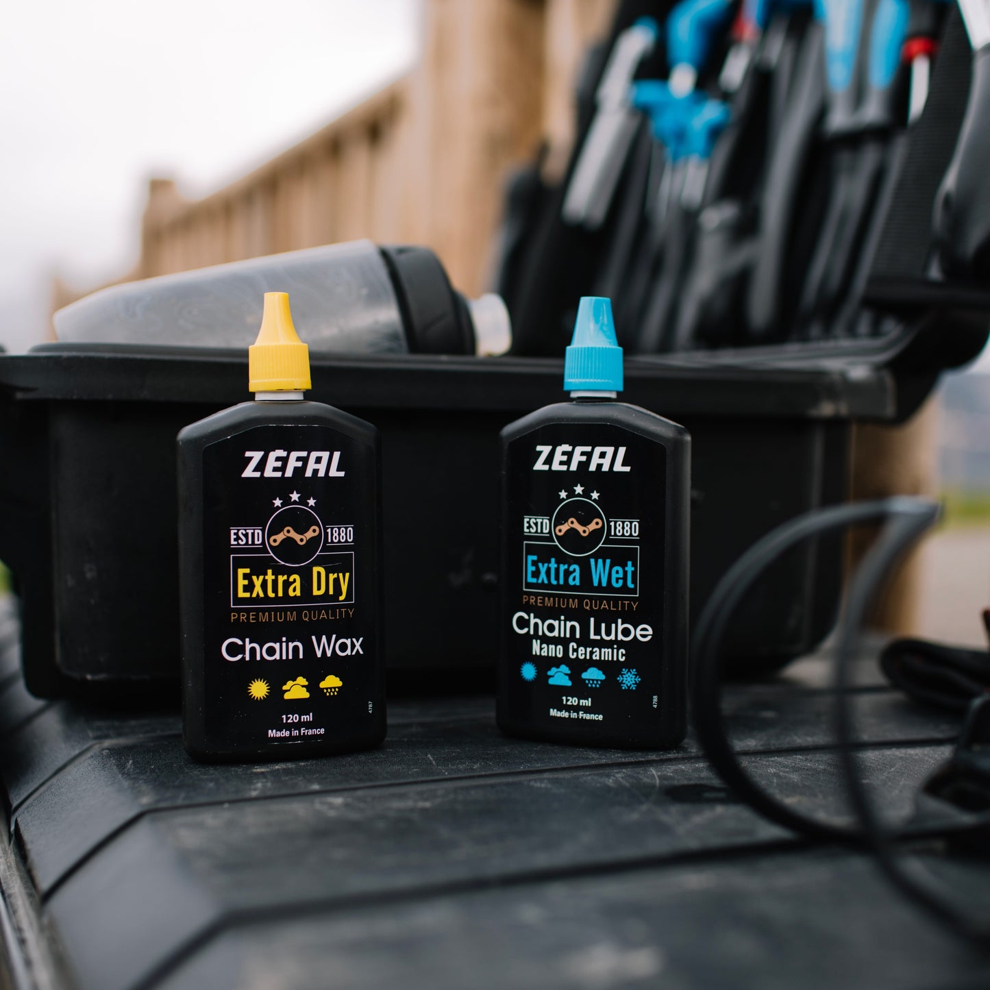 Vokslubrikant til kæde ZEFAL EXTRA DRY WAX - Alle forhold (120 ml)