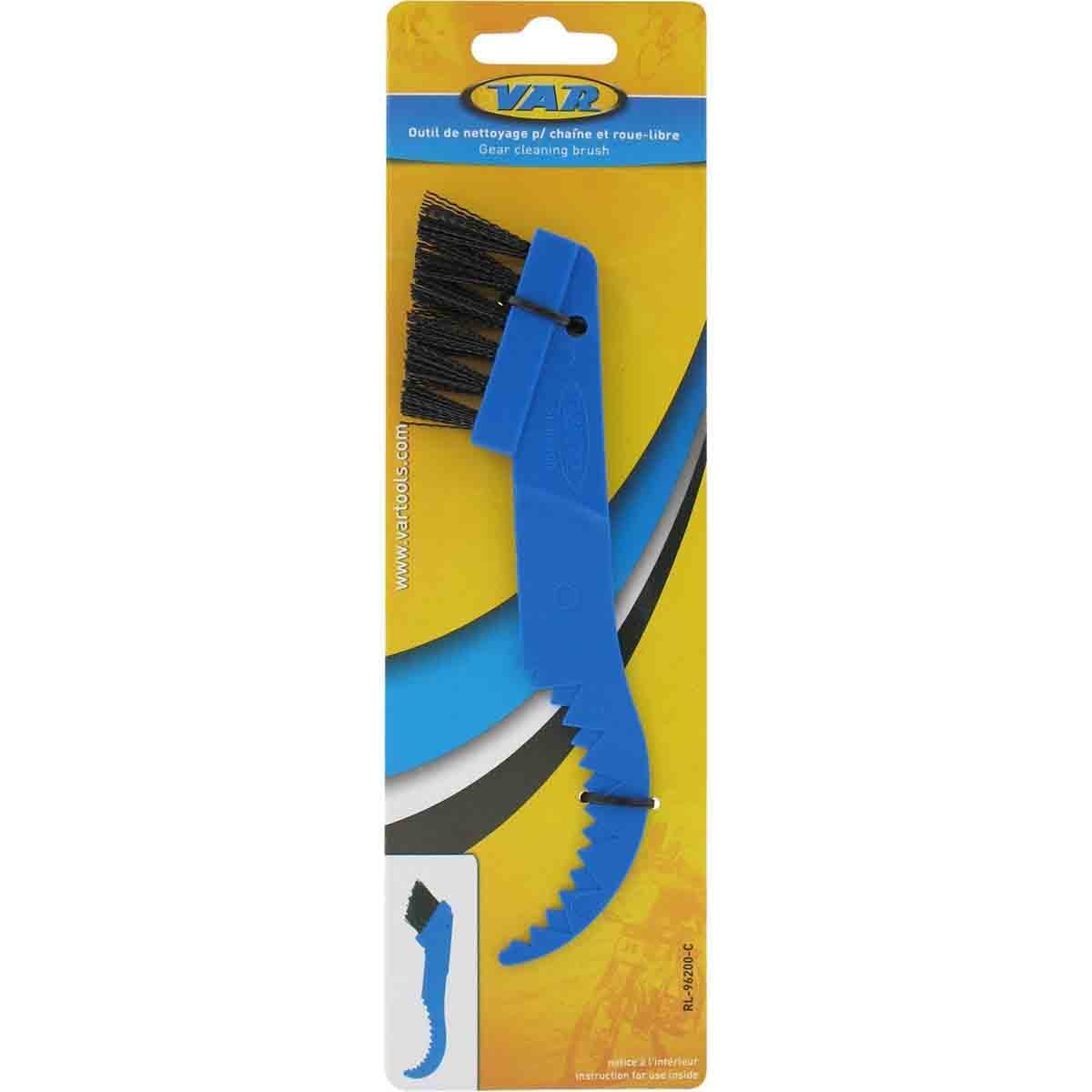 VAR Cleaning Brush for Freewheel and Chain