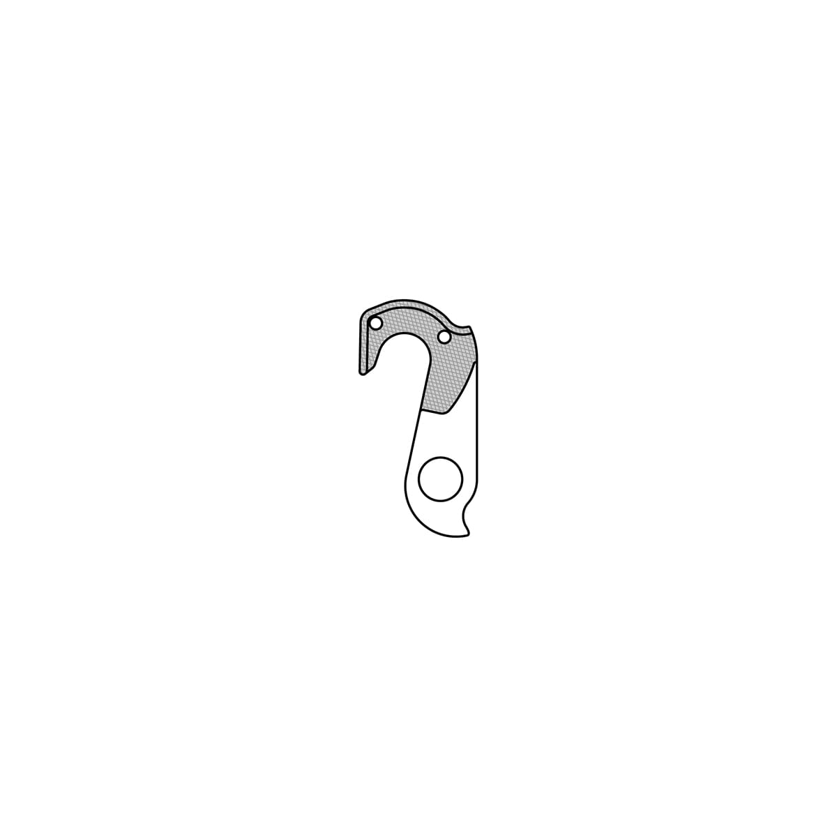 Derailleurhanger VAR DH-69158 Cervelo