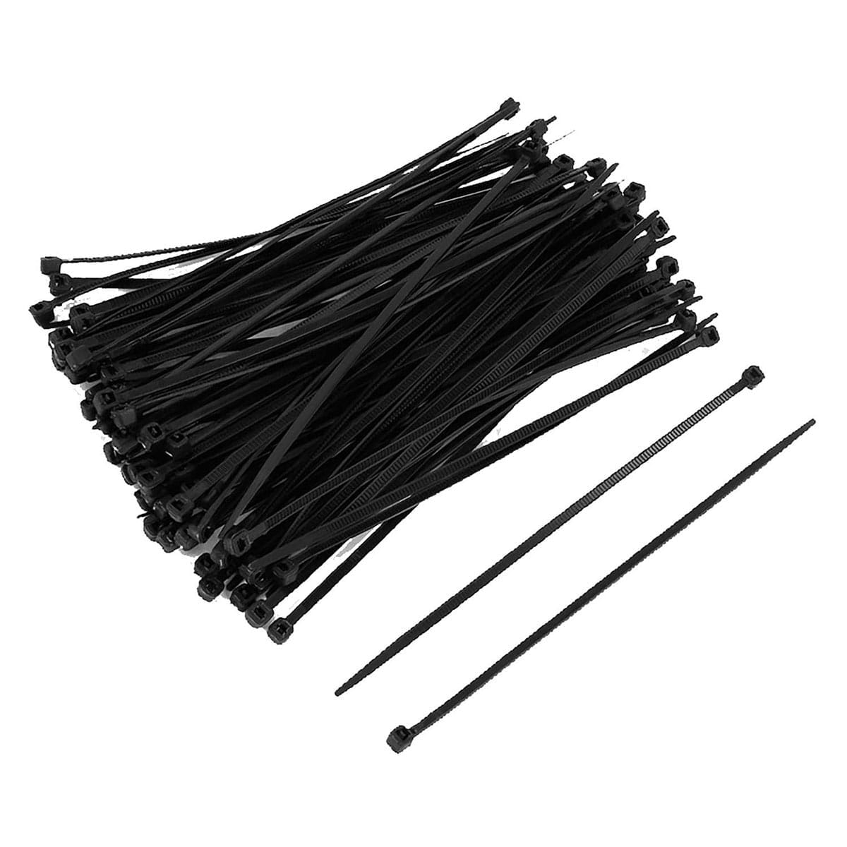 Rilsan-strips VAR 200 x 2,5mm Sort (x100)