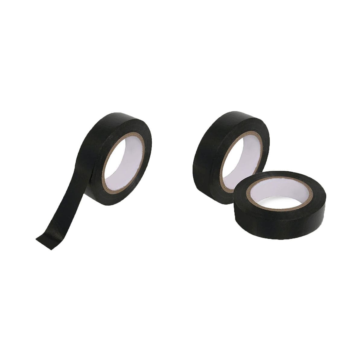 Klebebänder VAR 15mm x 20m Schwarz (x3)