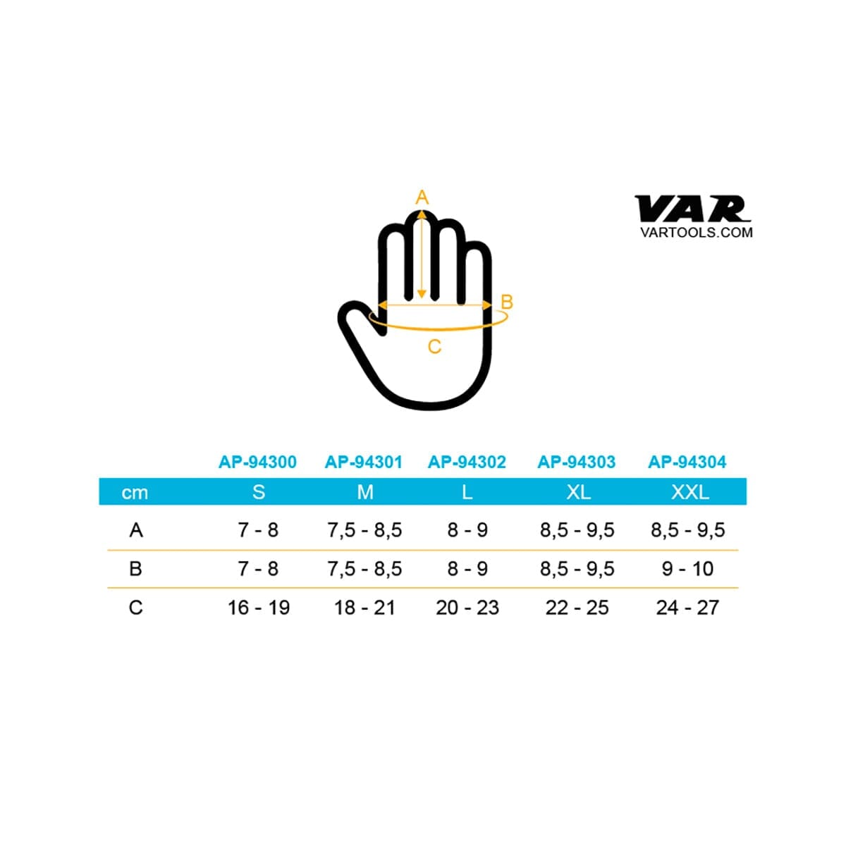 VAR Workshop Gloves