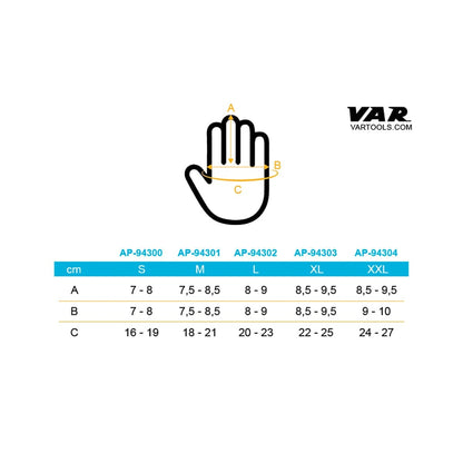 VAR Workshop Gloves