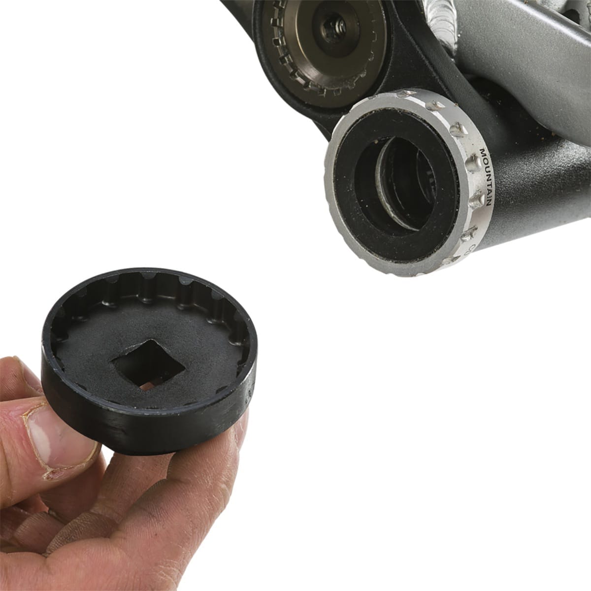 VAR SHIMANO HOLLOWTECH - CAMPA ULTRA TORQUE Bottom Bracket Removal Tool