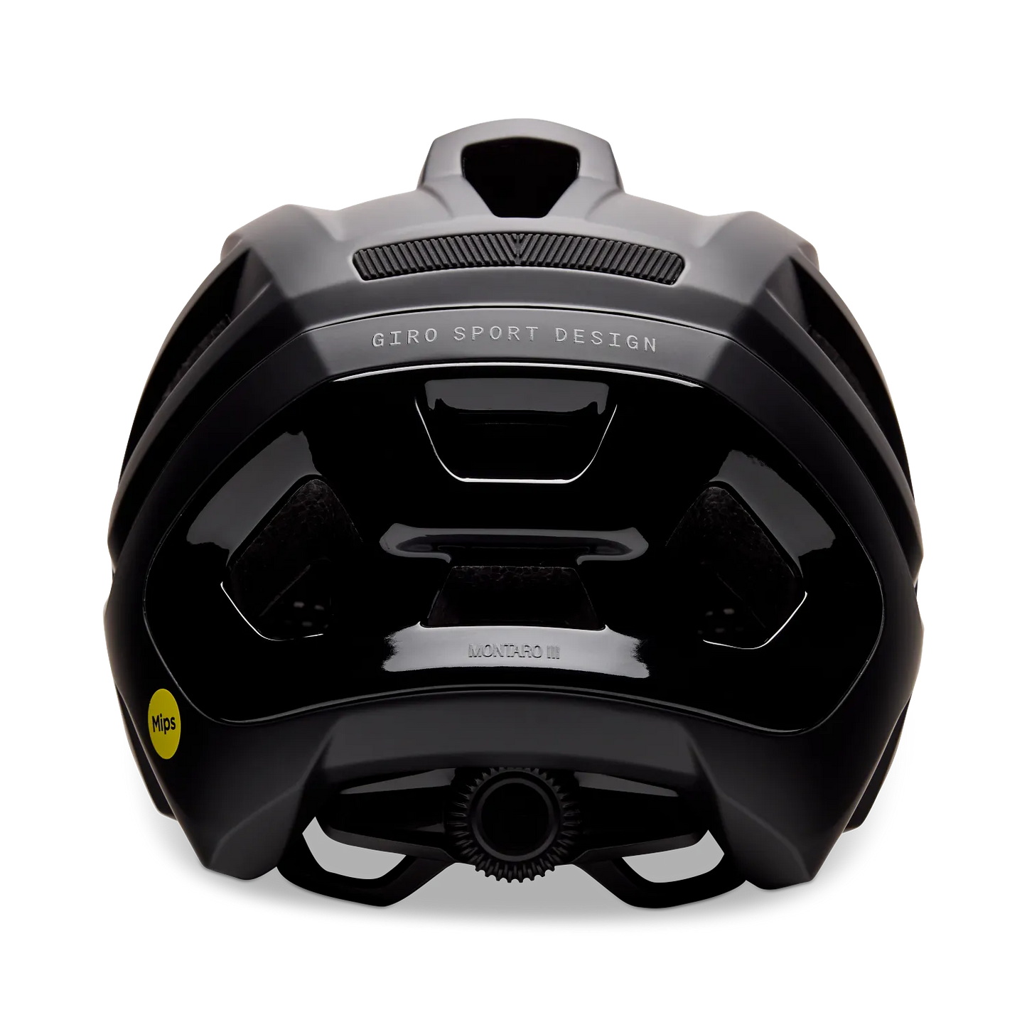 Casque VTT GIRO MONTARO MIPS III Noir Matte