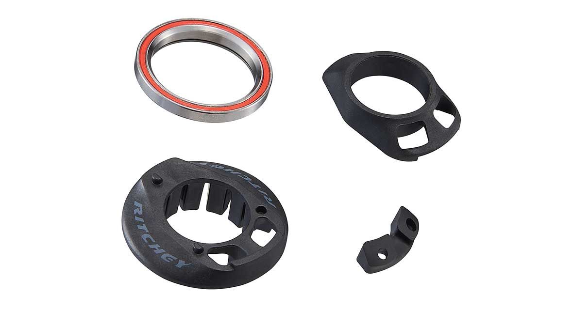 RITCHEY LOGIC-E IS52/28.6 integrētās stūres kolonnas augšējā kausiņa