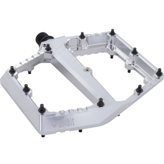 Pédales Plates AMBIT BREACH Medium Argent
