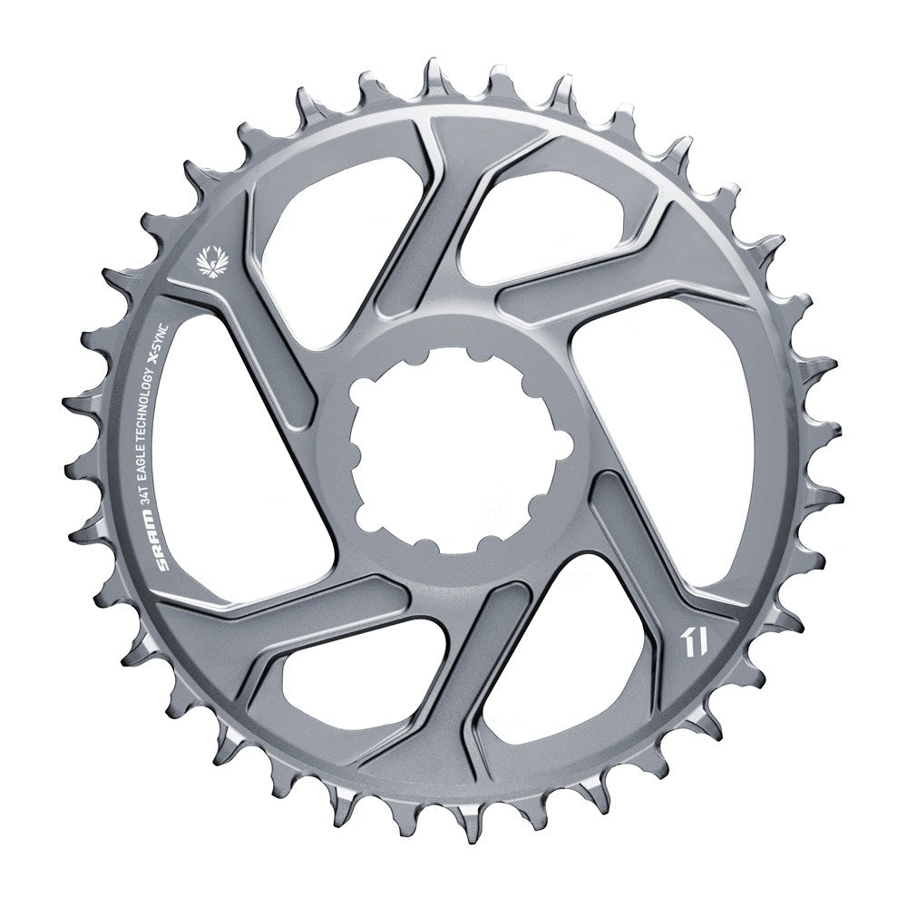 Mono Převodník SRAM EAGLE X-SYNC 2 BOOST 11/12R Direct Mount Offset 3mm Šedá