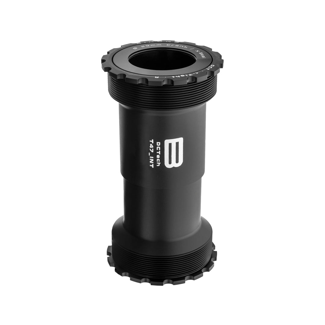 BIKONE T47 intern stålkrankboks, 29 mm aksel