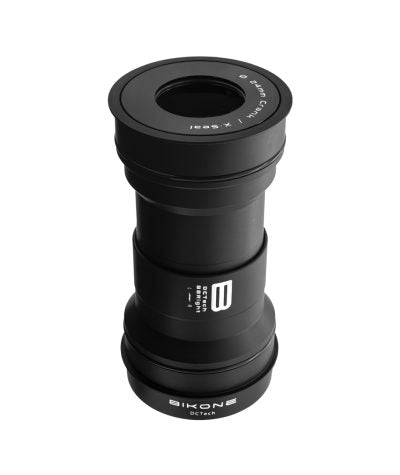 BIKONE BBright 79 mm krankboks i stål til 24 mm aksel