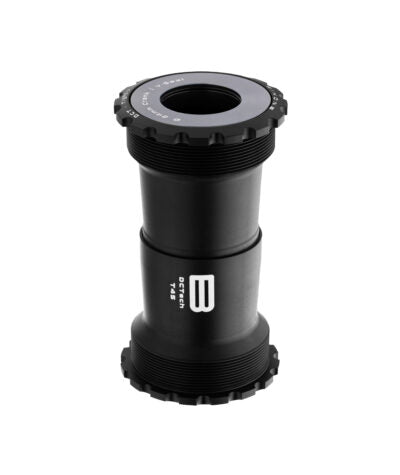 BIKONE T45 krankboks i stål til 24 mm aksel