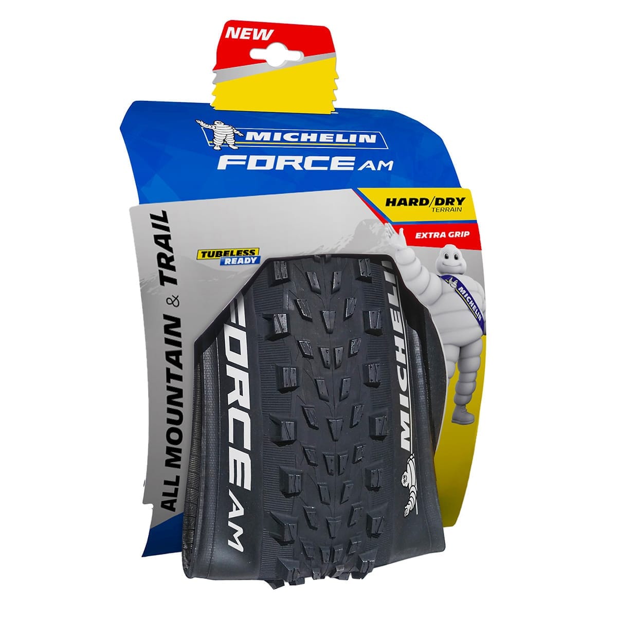 Dæk MICHELIN FORCE AM Competition Line 29X2.25 Tubeless Ready Souple