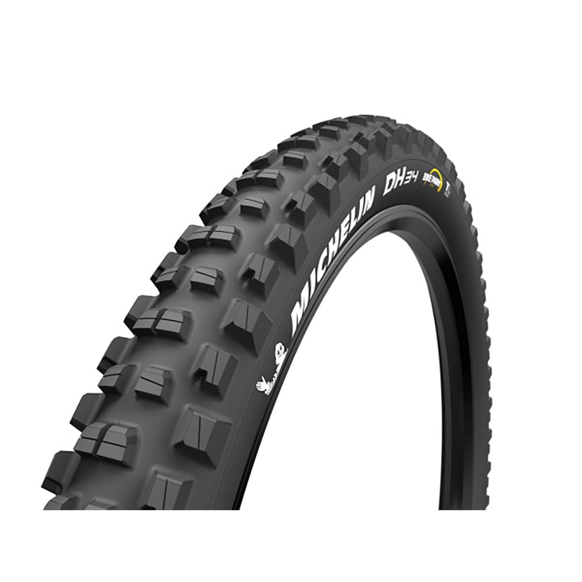 Pneu MICHELIN DH34 BIKE PARK 27.5X2.40 Tubeless Ready Rígido