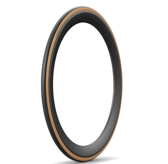 Pneu MICHELIN POWER CUP Compétition Line 700c Tubeless Ready Beige