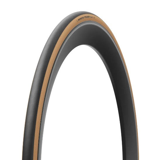 Pneu MICHELIN POWER CUP Compétition Line 700c Tubeless Ready Beige