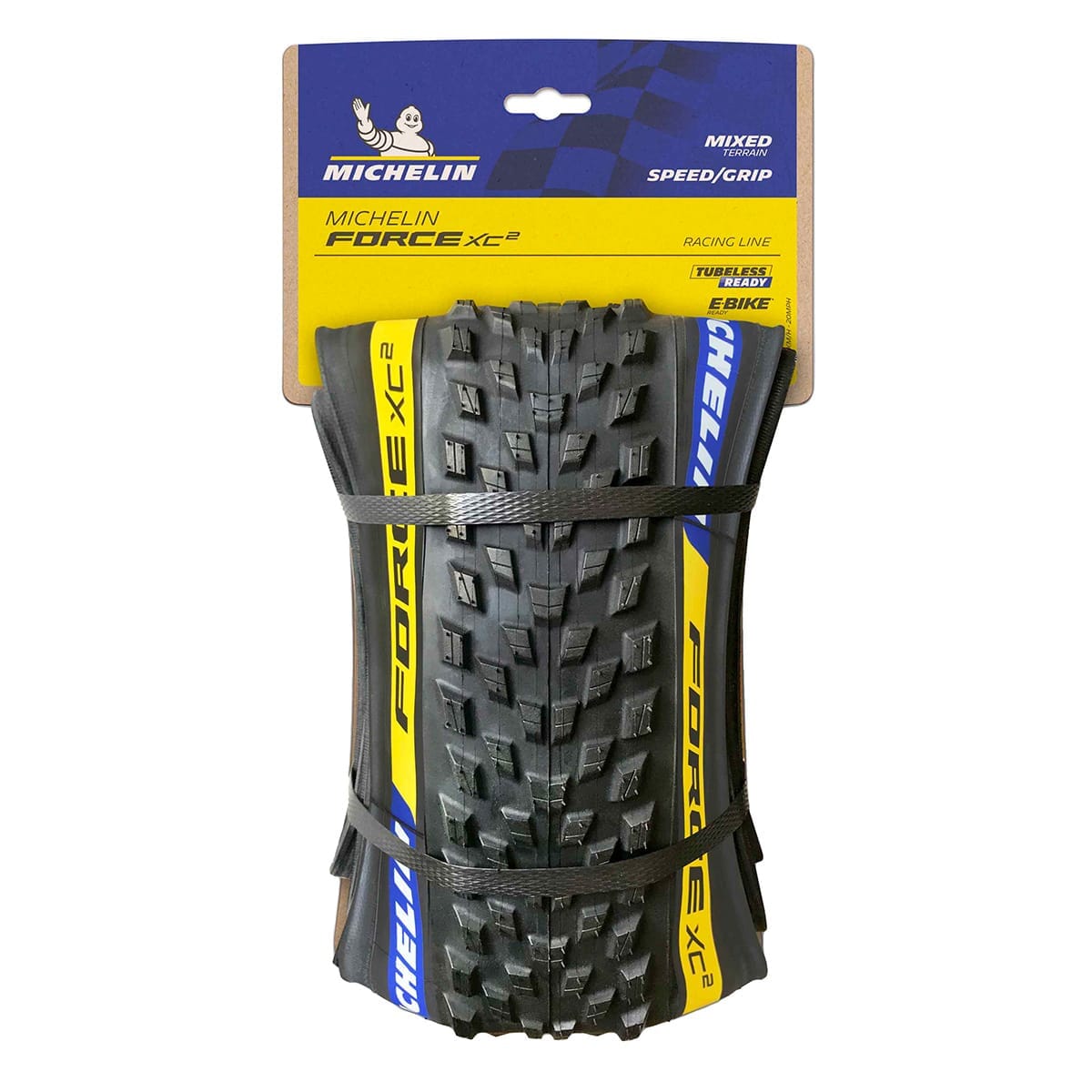 Däck MICHELIN FORCE XC2 Racing Line 29X2.25 Tubeless Ready Souple