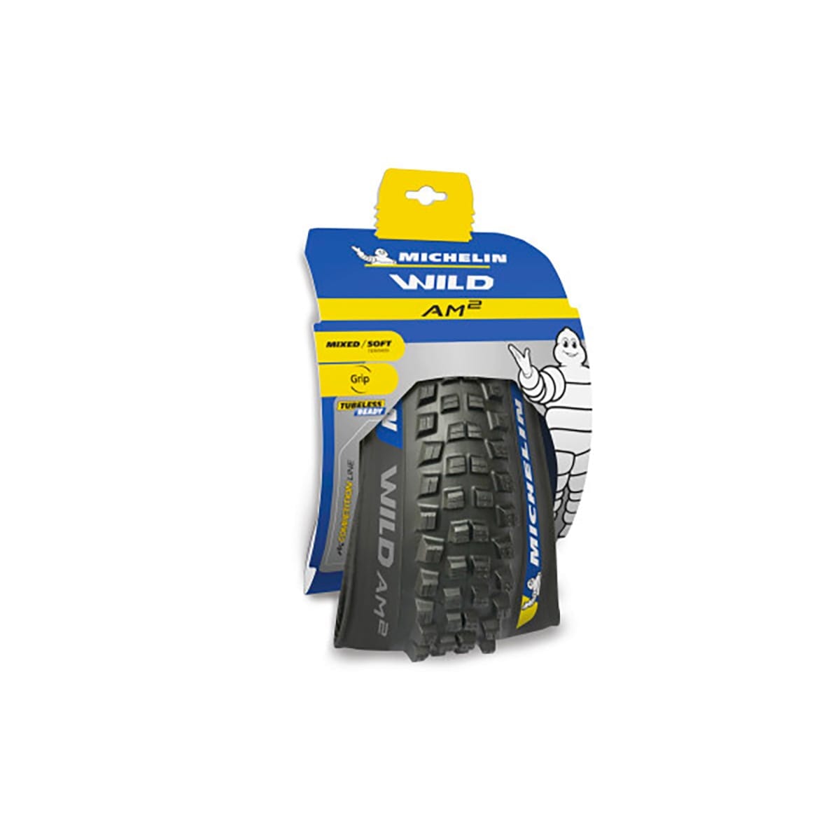 Dæk MICHELIN WILD AM2 Competition Line 29X2.60 Tubeless Ready Souple