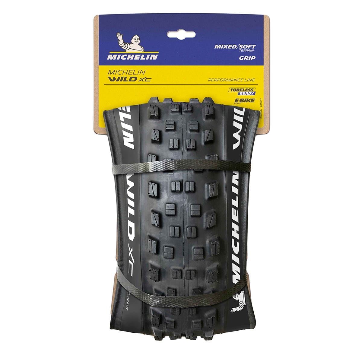 Däck MICHELIN WILD XC Performance Line 29X2.25 Tubeless Ready Souple