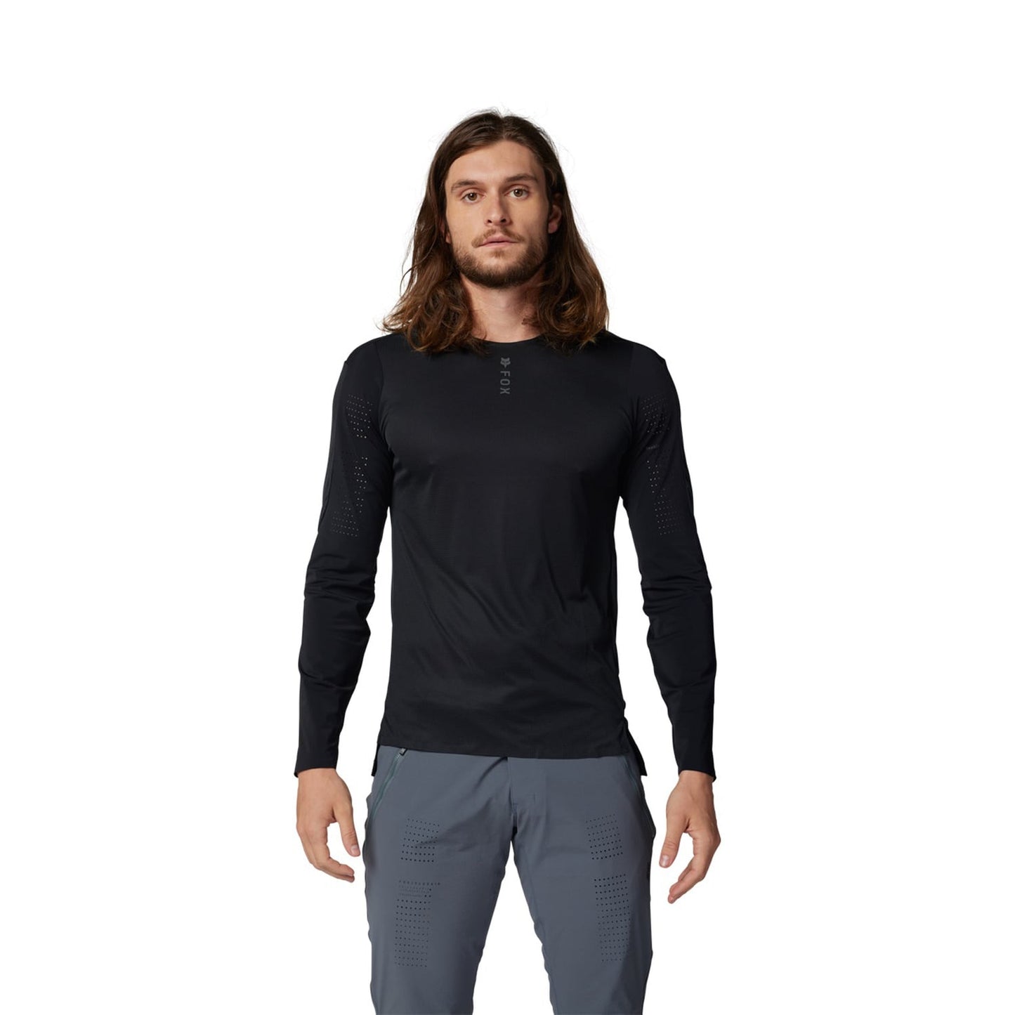 Maillot FOX FLEXAIR PRO Manches Longues Noir