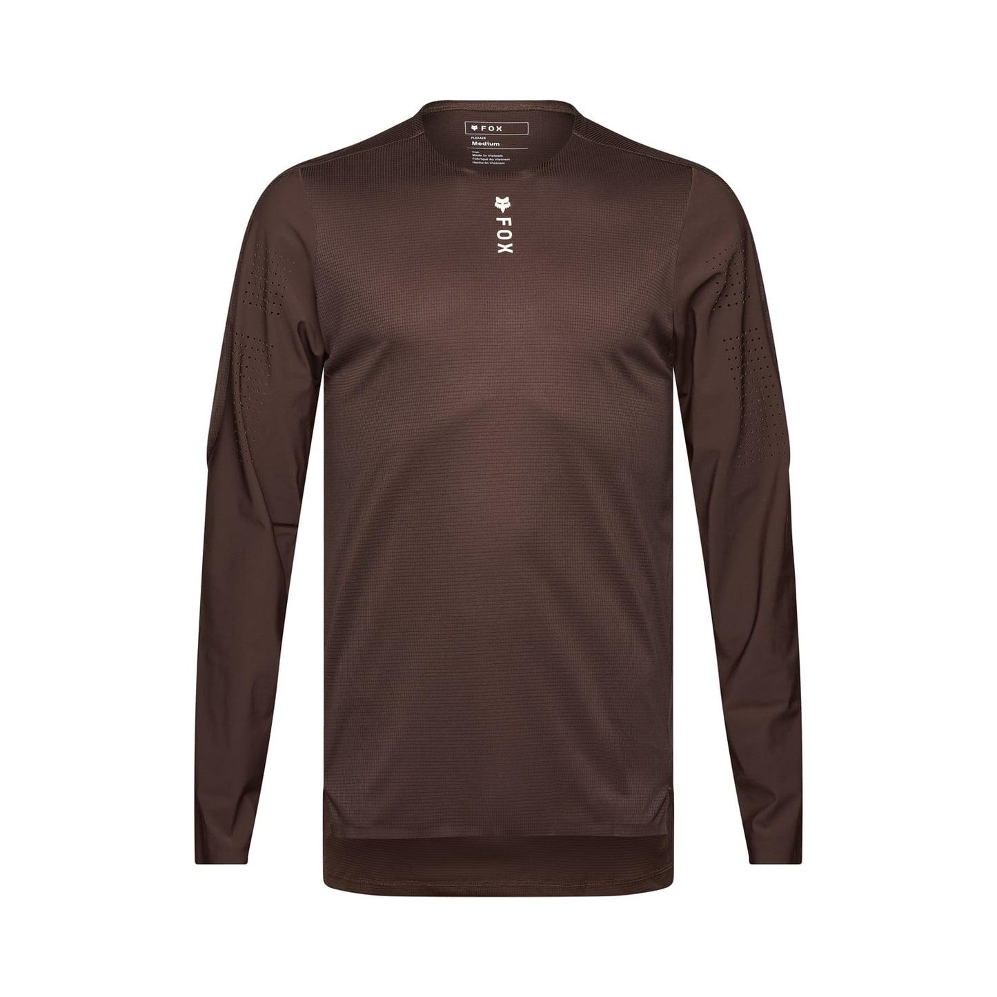 FOX FLEXAIR PRO Long Sleeve Jersey Brown