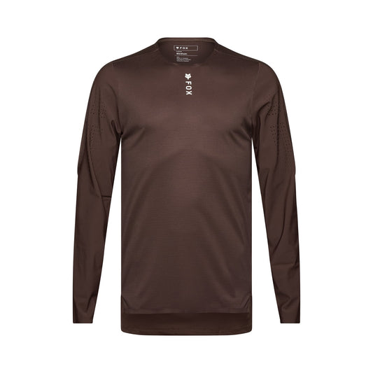 Maillot FOX FLEXAIR PRO Manches Longues Marron