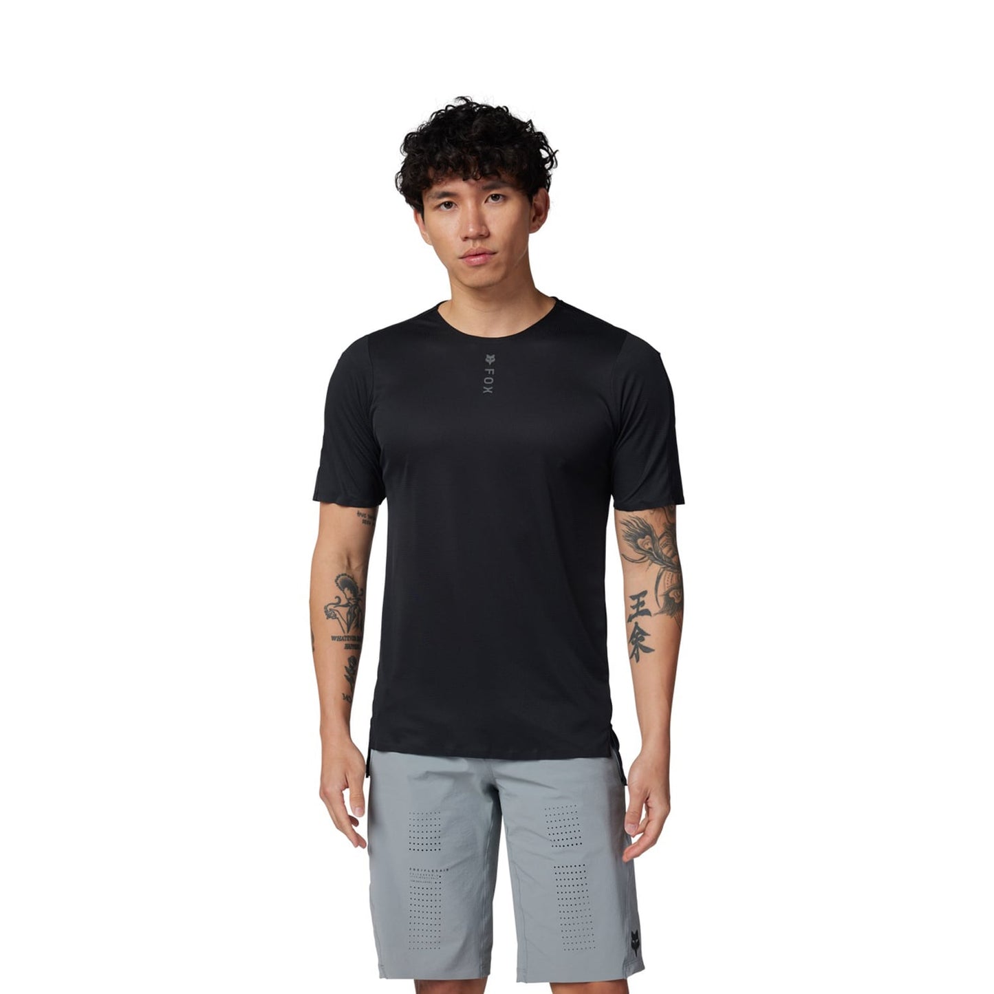 Trikot FOX FLEXAIR PRO Kurzarm Schwarz