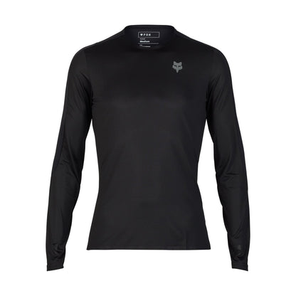 Paita FOX FLEXAIR ASCENT Pitkät Hihat Musta