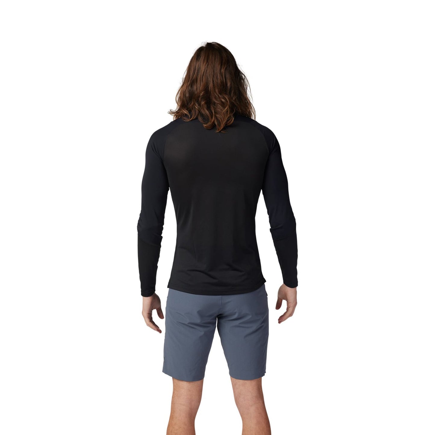 Maillot FOX FLEXAIR ASCENT Manches Longues Noir