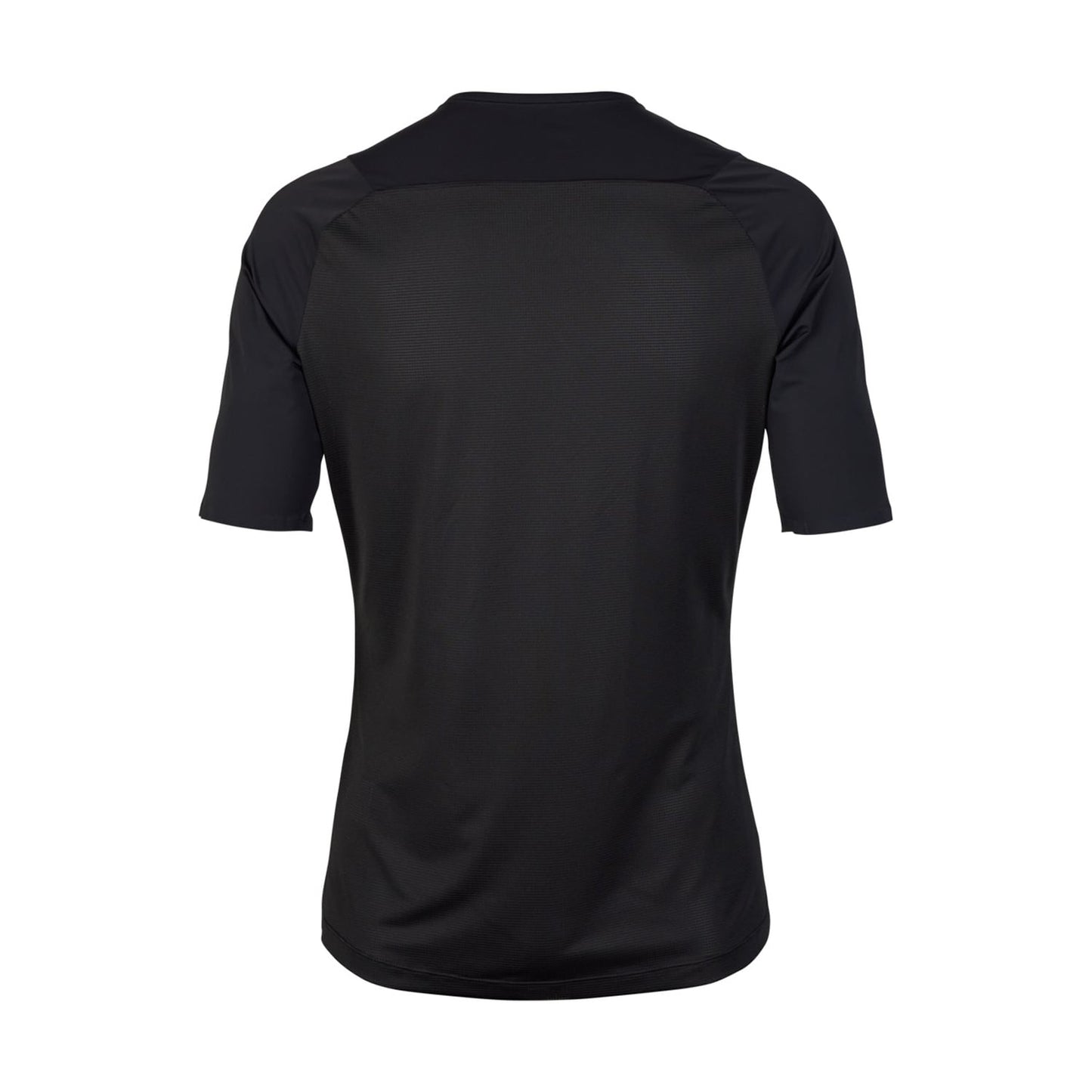 Trikot FOX FLEXAIR ASCENT Kurzarm Schwarz
