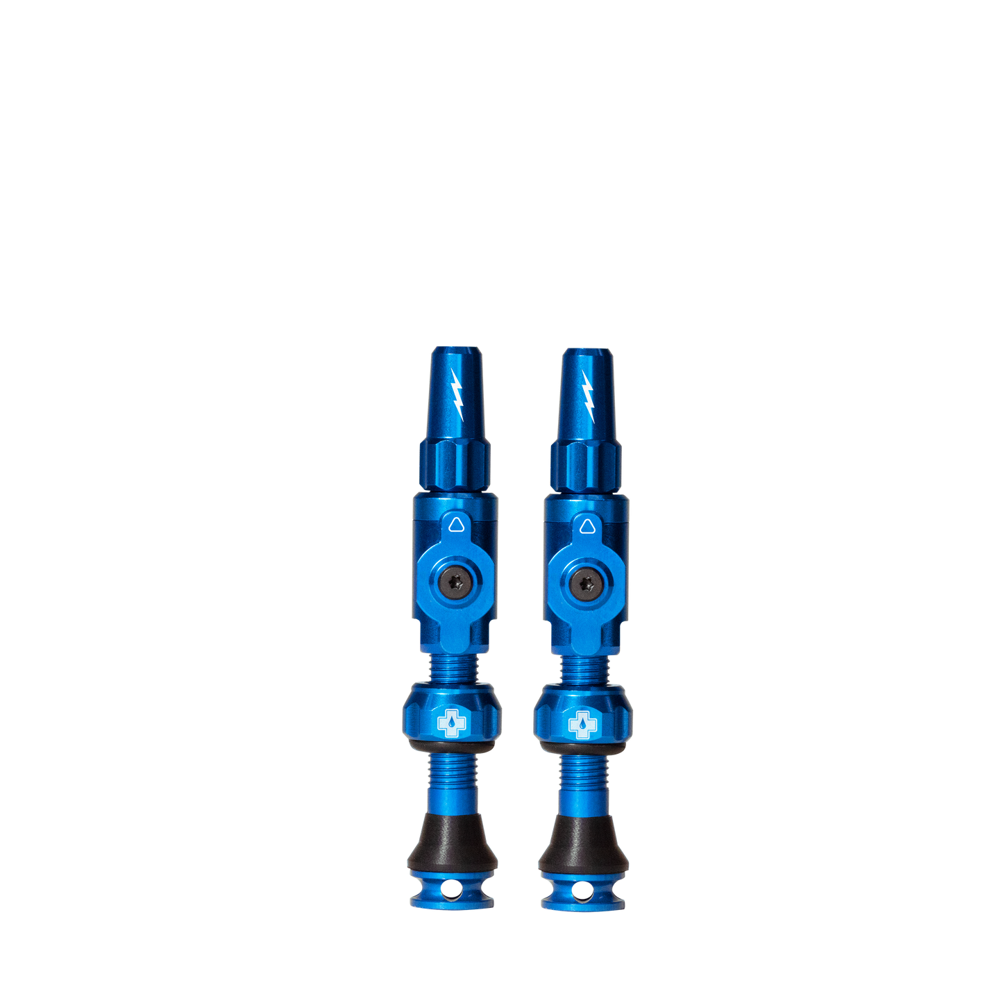 Tubeless-ventiler MUC-OFF Big Bore Lite (Presta) Medium Blå