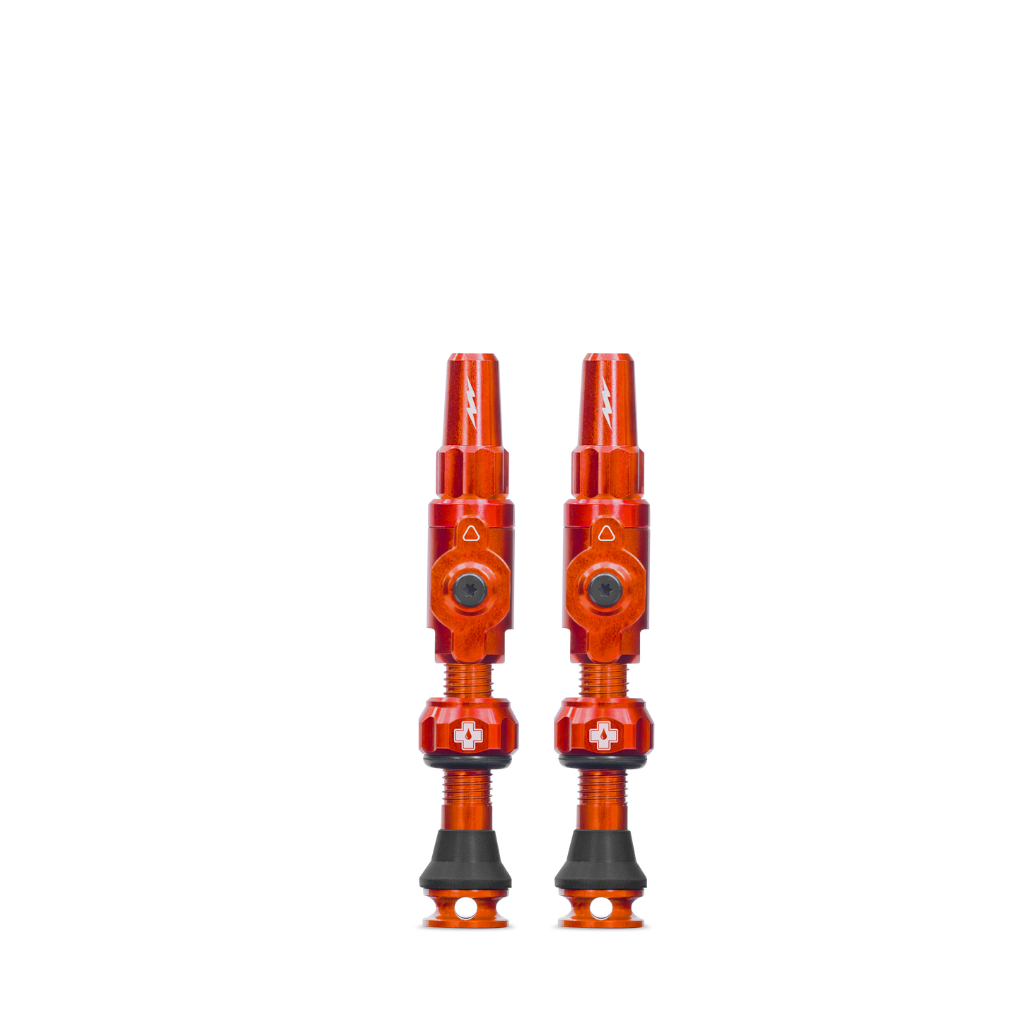 Bezdušové ventily MUC-OFF Big Bore Lite (Presta) Medium oranžové