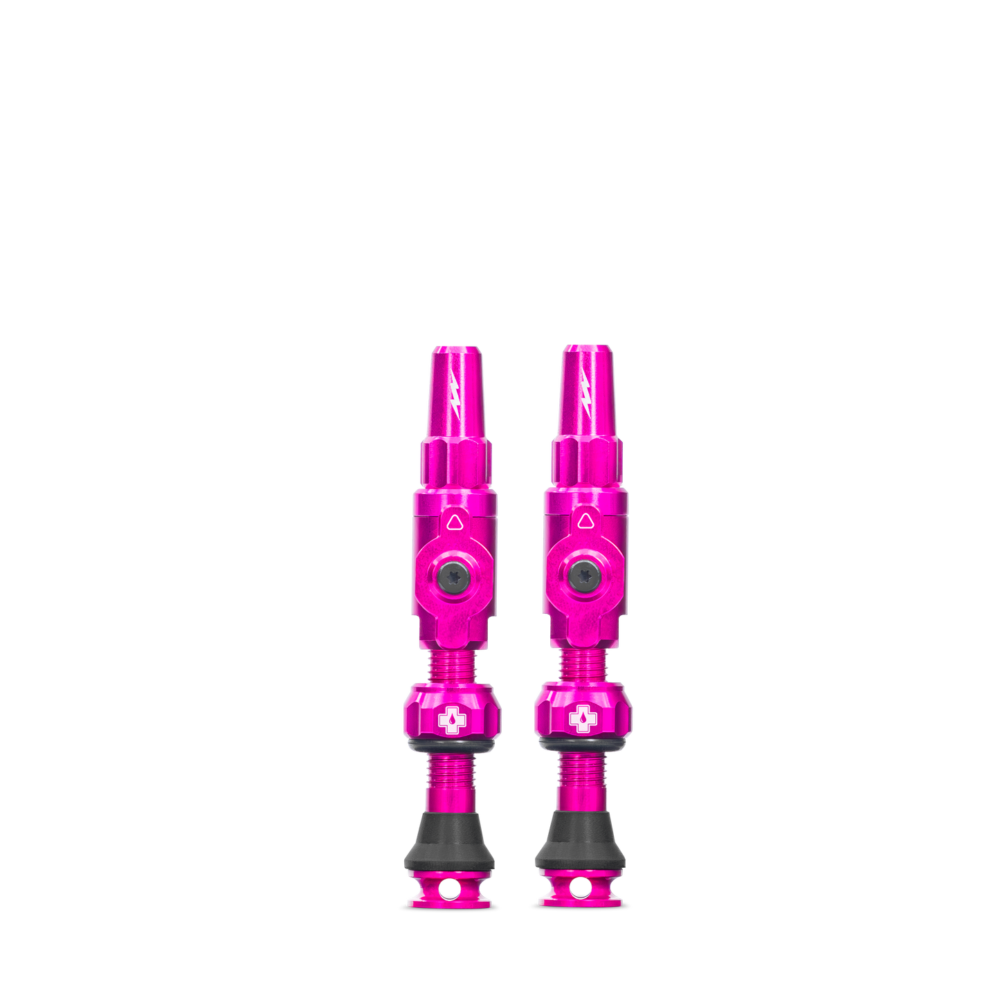 Válvulas Tubeless MUC-OFF Big Bore Lite (Presta) Medium Rosa