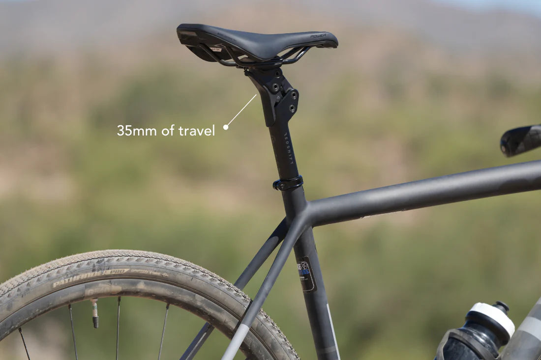 Tige de Selle Suspendue REDSHIFT ShockStop Pro