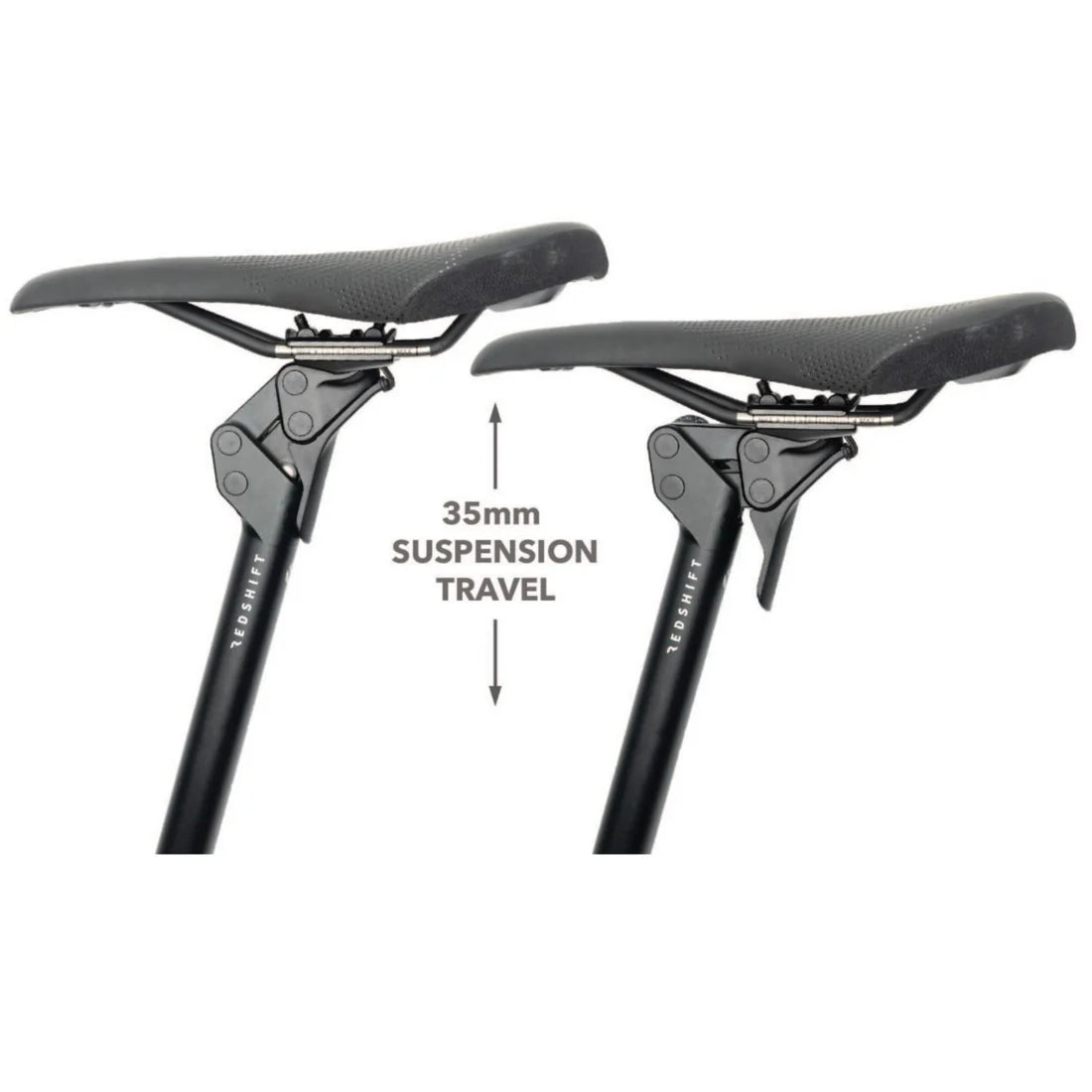 Tige de Selle Suspendue REDSHIFT ShockStop Endurance