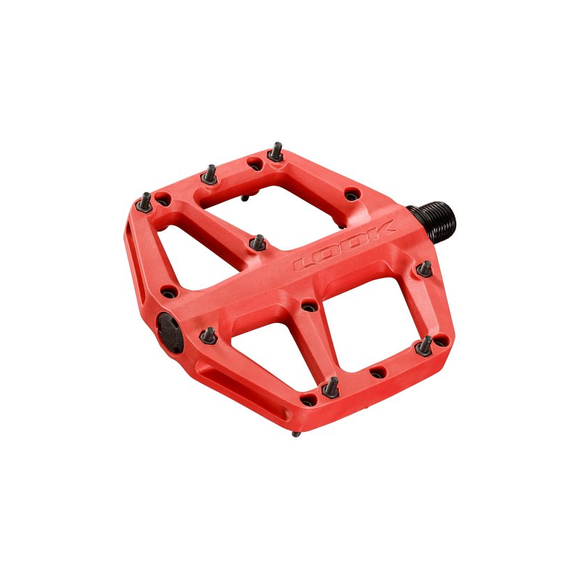 Flachpedale LOOK TRAIL FUSION Rot