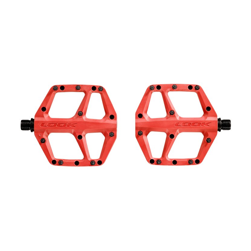 Flachpedale LOOK TRAIL FUSION Rot