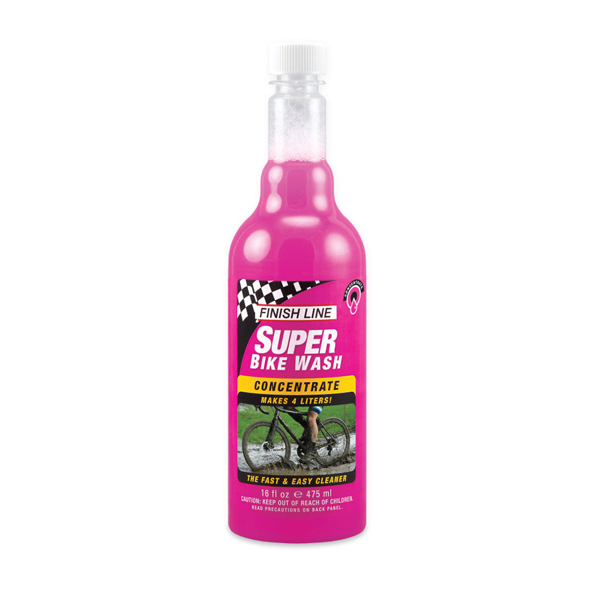 Geconcentreerde Navulling Fietswasproduct FINISH LINE SUPER BIKE WASH (472 ml)